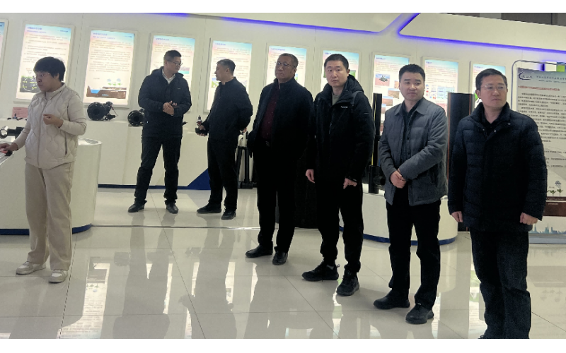唐山市工信局有关领导一行来我公司调研指导