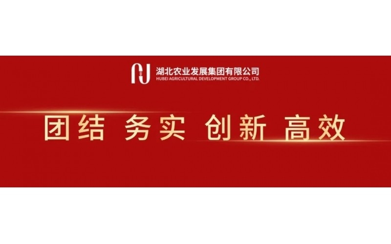 Hubei Agricultural Development Group Holds an Expanded Meeting of the Party Committee to Convey and Implement the Spirit of the Provincial Mobilization and Deployment Meeting for Concentrated Rectific